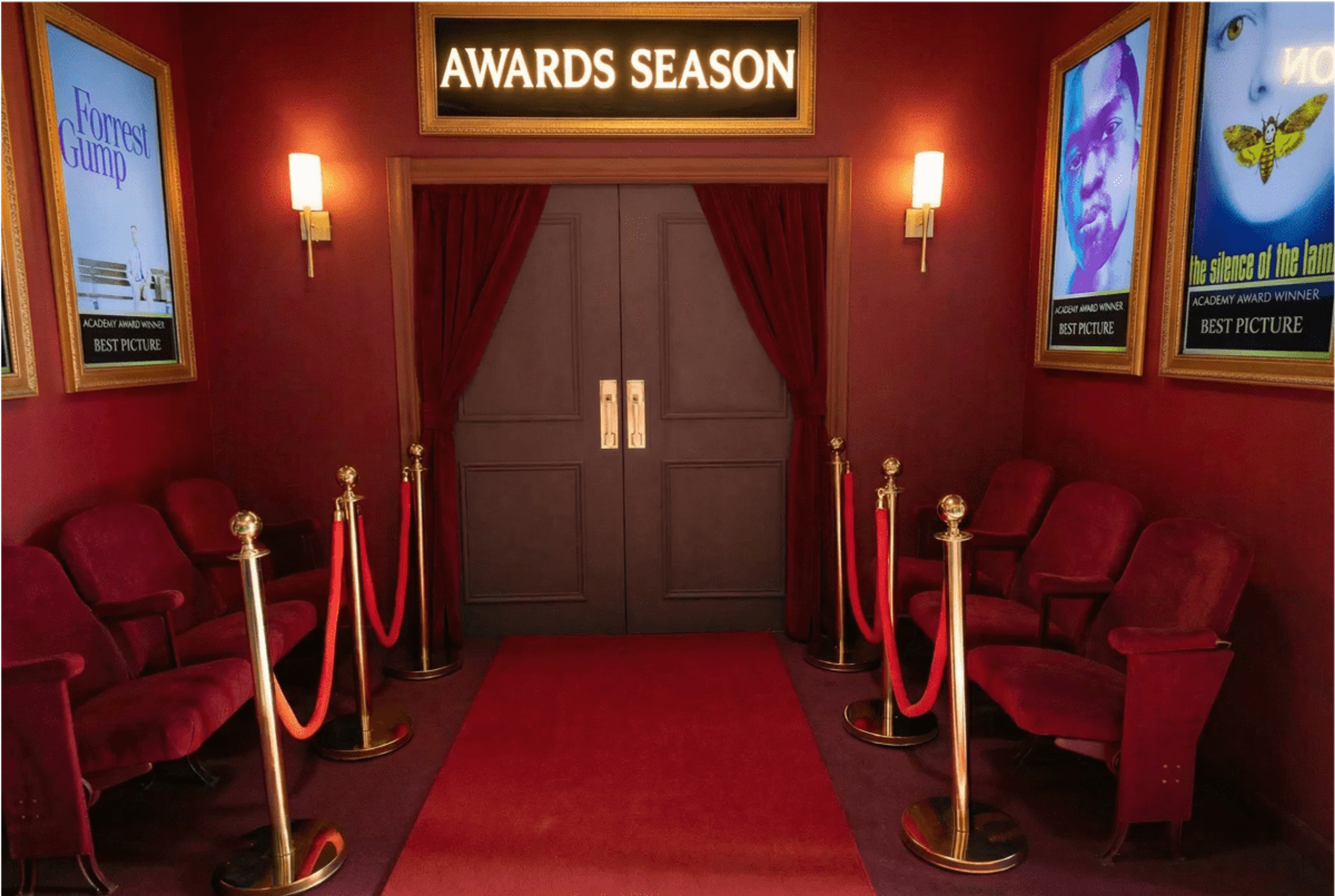 Red Carpet Theater Studio for Premiere Energy, an event space at TwentyOne38 Studios