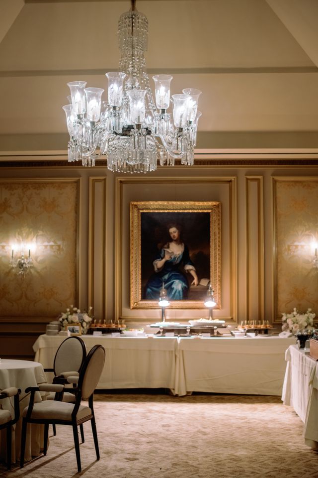 Featured photo from Library and Palm Court