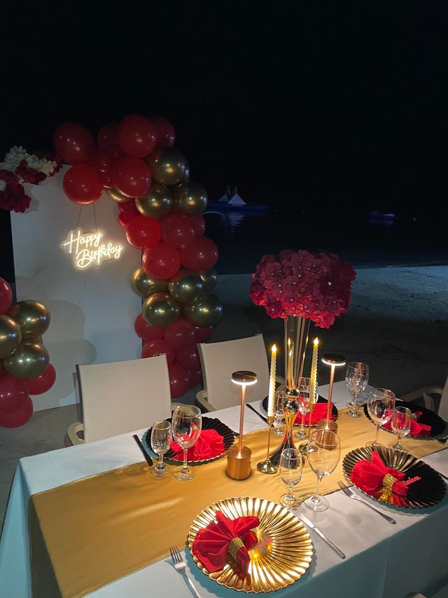 Featured photo from Summa’s Birthday Dinner on the Beach