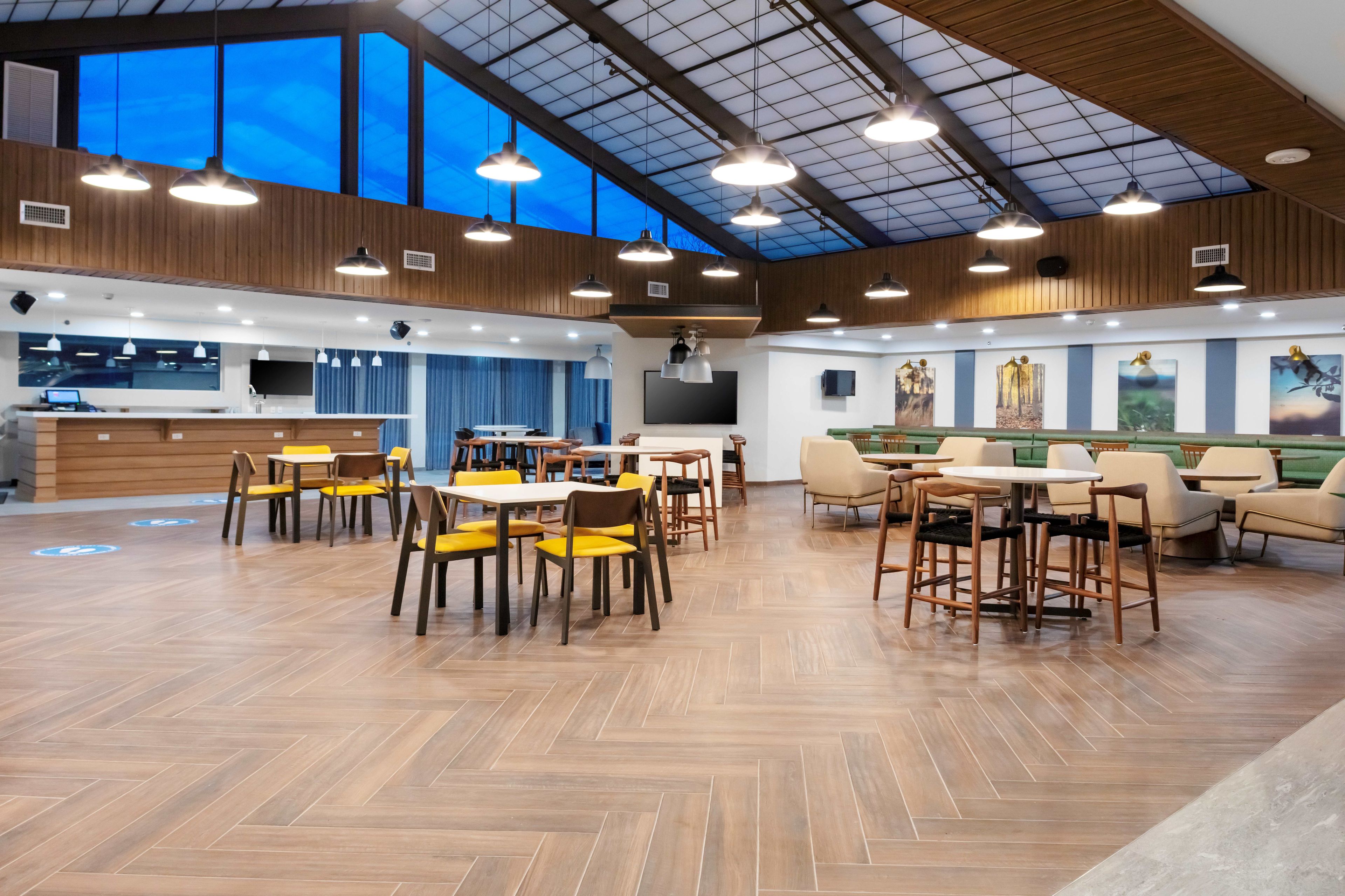 Bistro, an event space at The Fairfield Inn & Suites Springfield-Enfield
