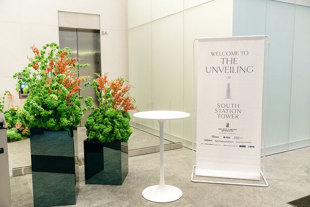 Featured photo from A Grand Unveiling: Welcoming South Station Tower to Boston