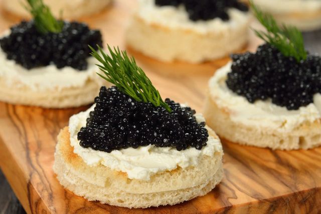 Featured photo from Caviar Bar