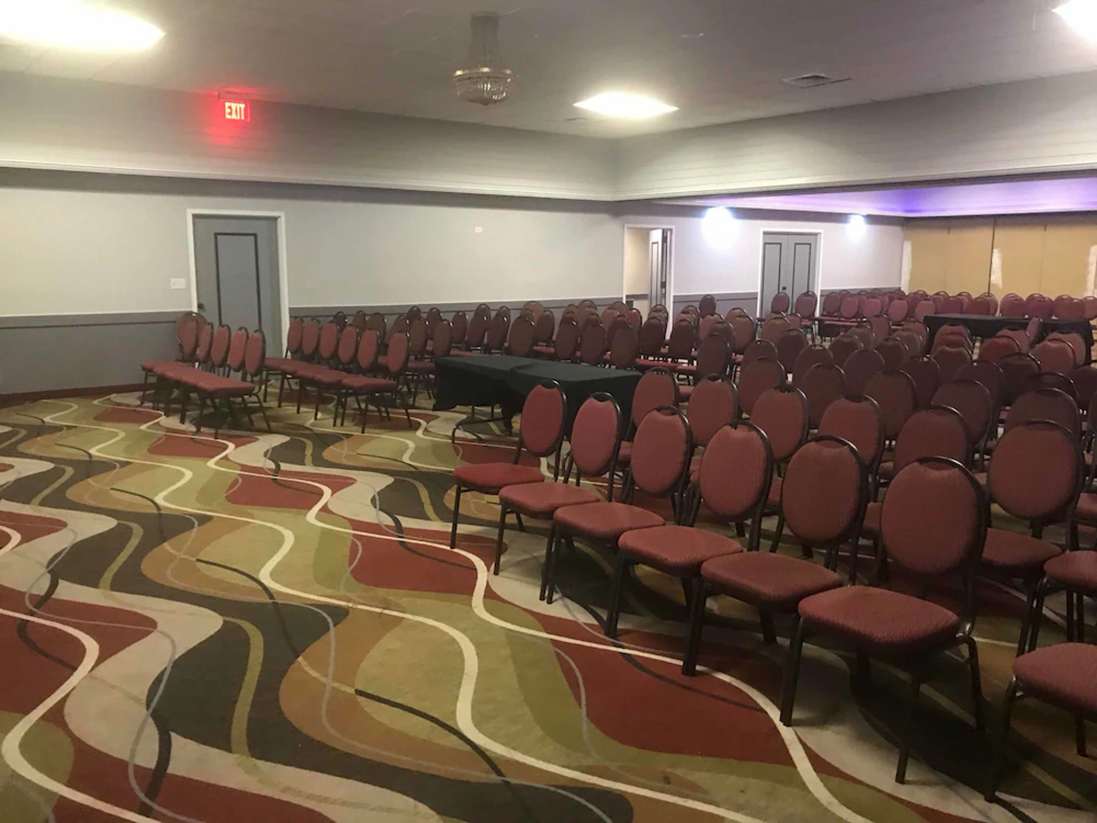Crystal Combo, an event space at garnet waterfront banquet & events center