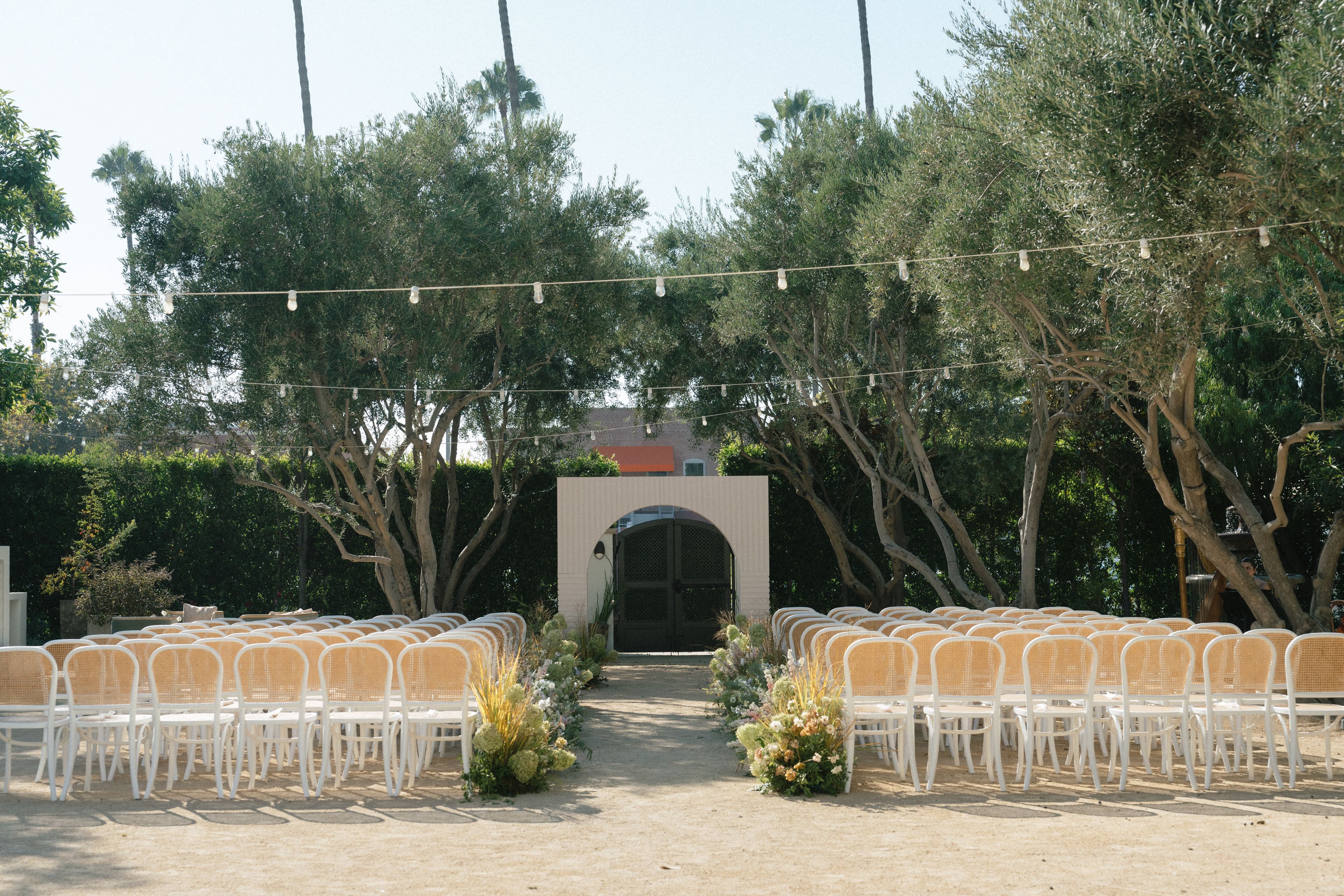 Olive Grove, an event space at Grand Gimeno