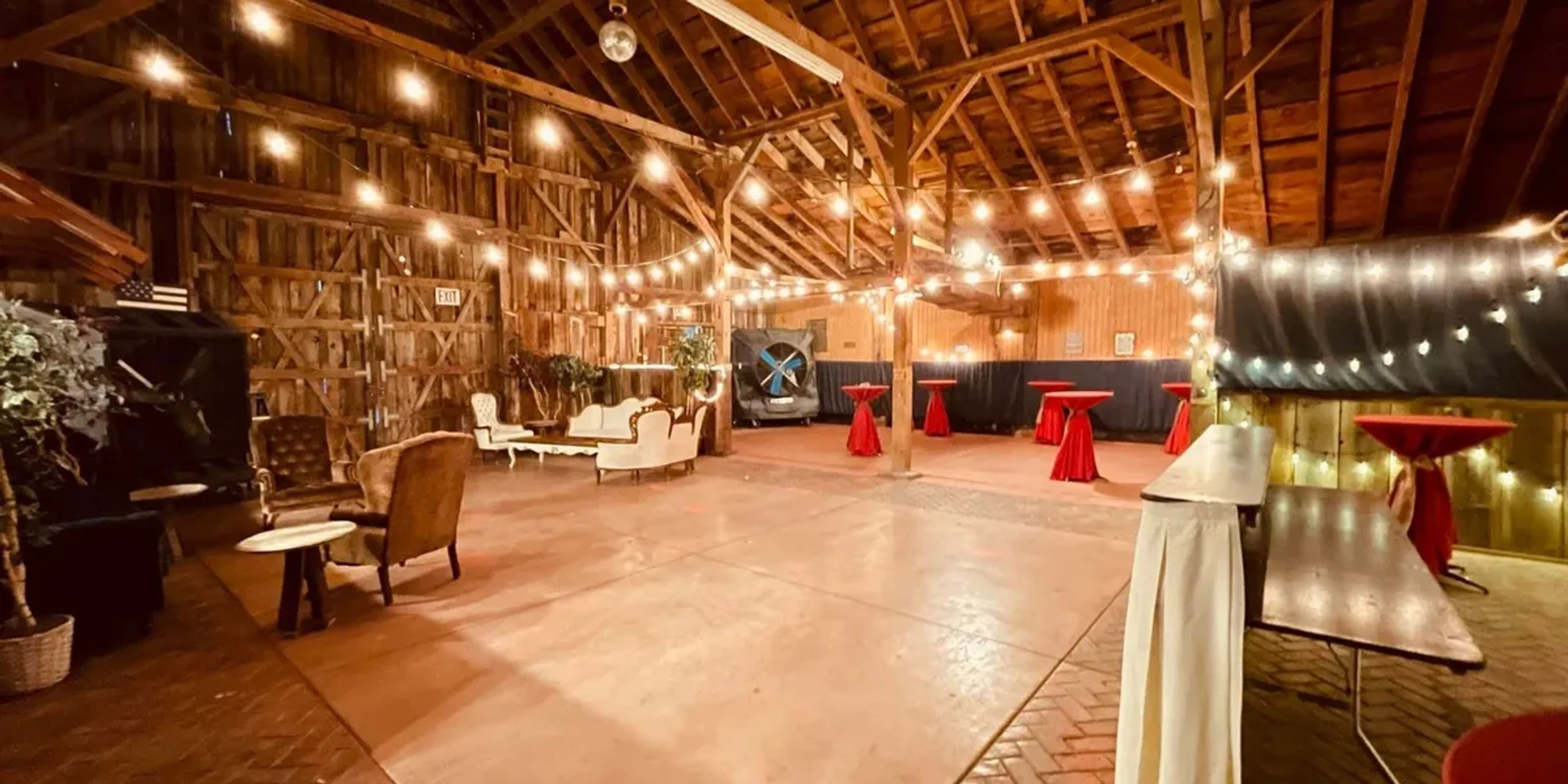 Old Barn, an event space at Corley Ranch