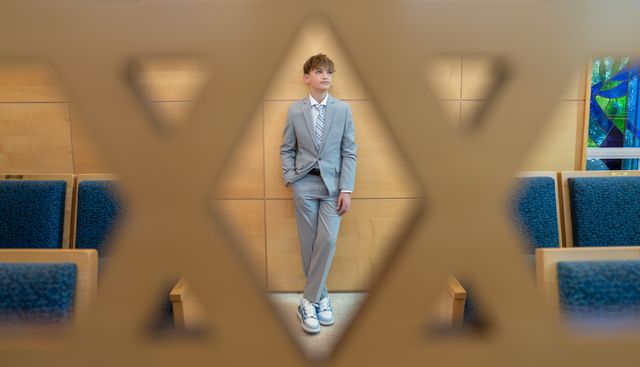 Featured photo from Celebrate this Bar Mitzvah in Miami Filled with Immersive Lighting, Action-Packed Details, and Crowd Highlights