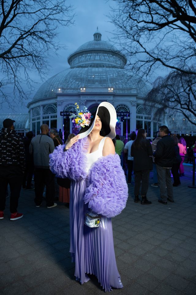 Featured photo from Orchid Nights for the NYT