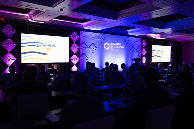 Featured photo from SMA Grid Integration Summit