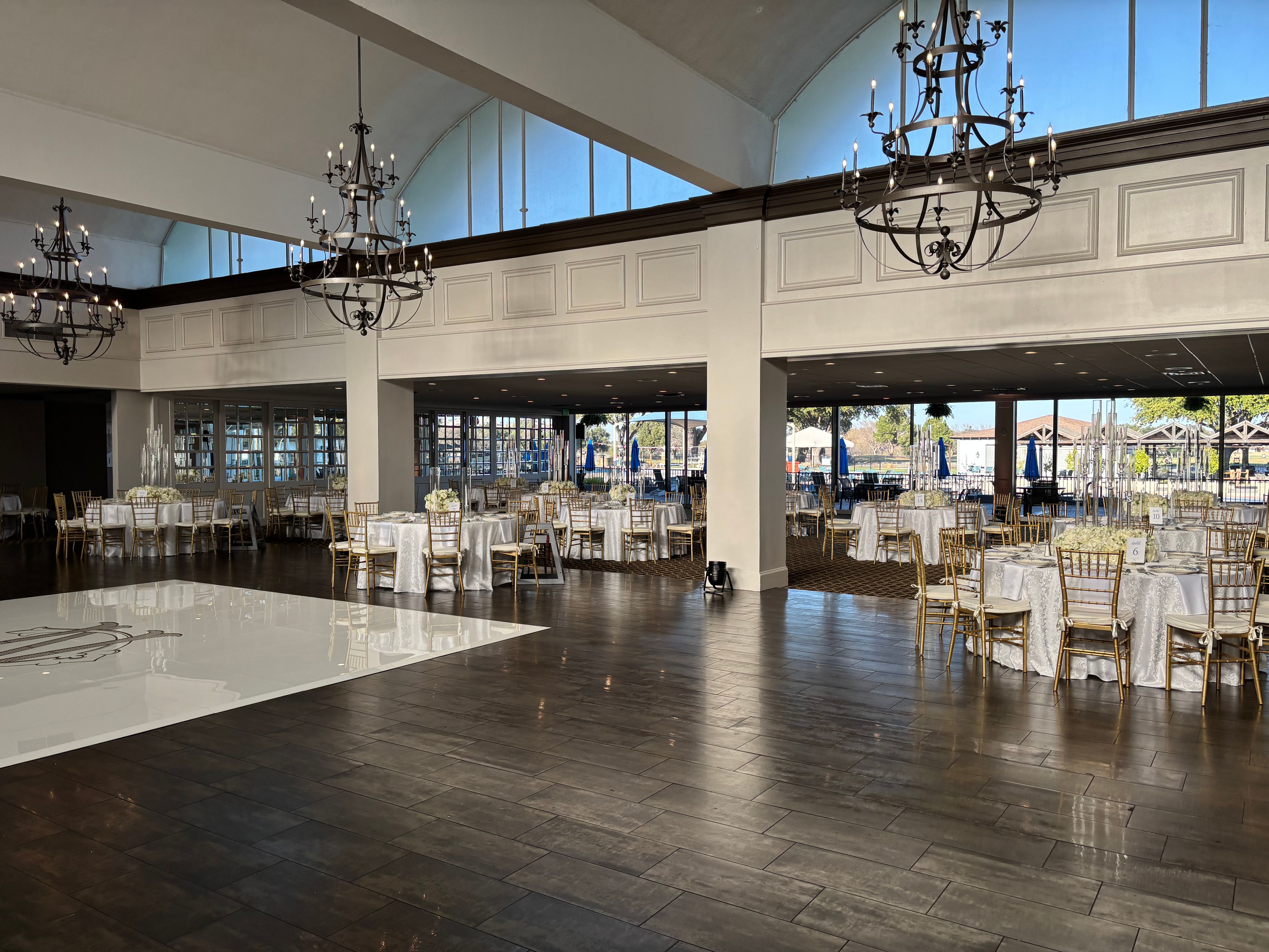 Ballroom & Dining Room, an event space at Brookhaven Country Club