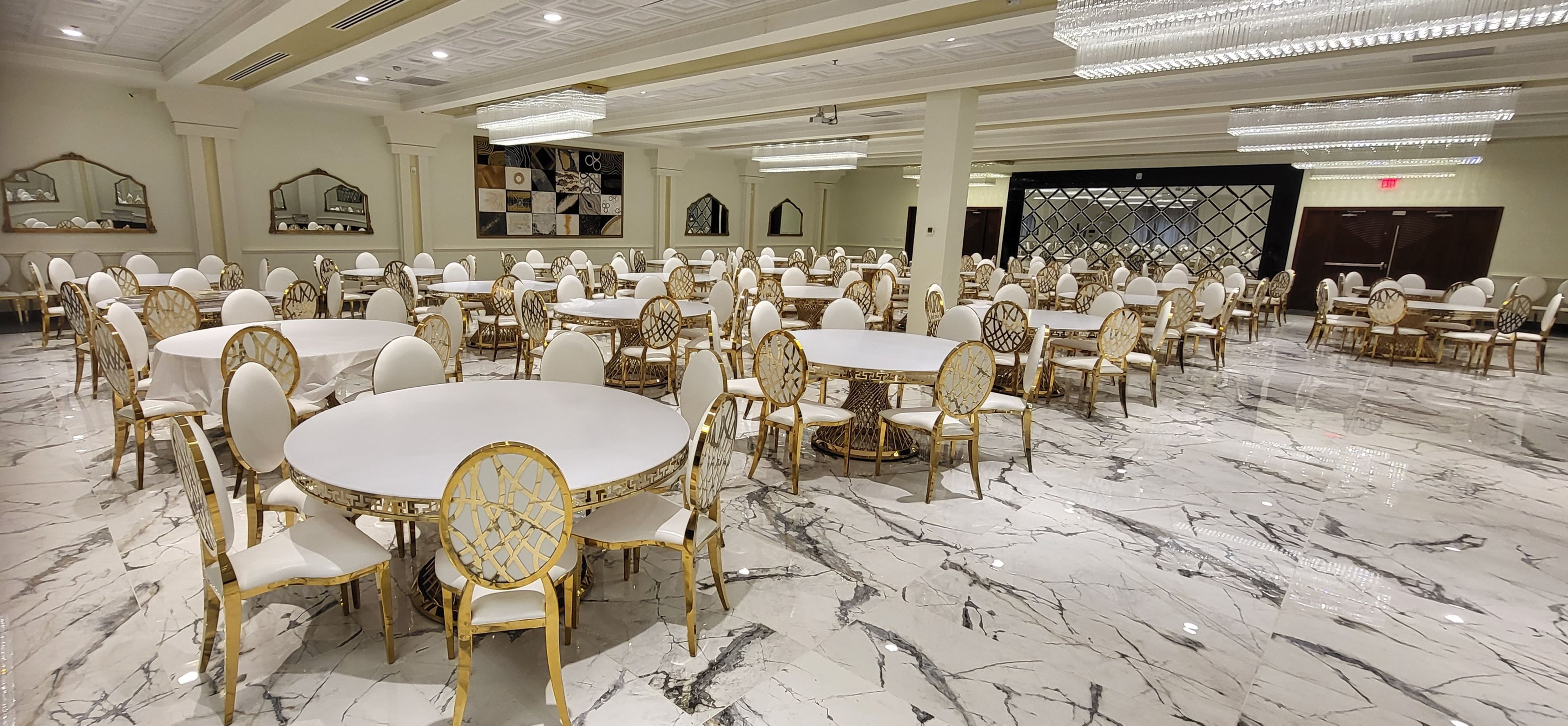 Main Banquet Hall, an event space at Mehfil Banquet And Conference Center Inc