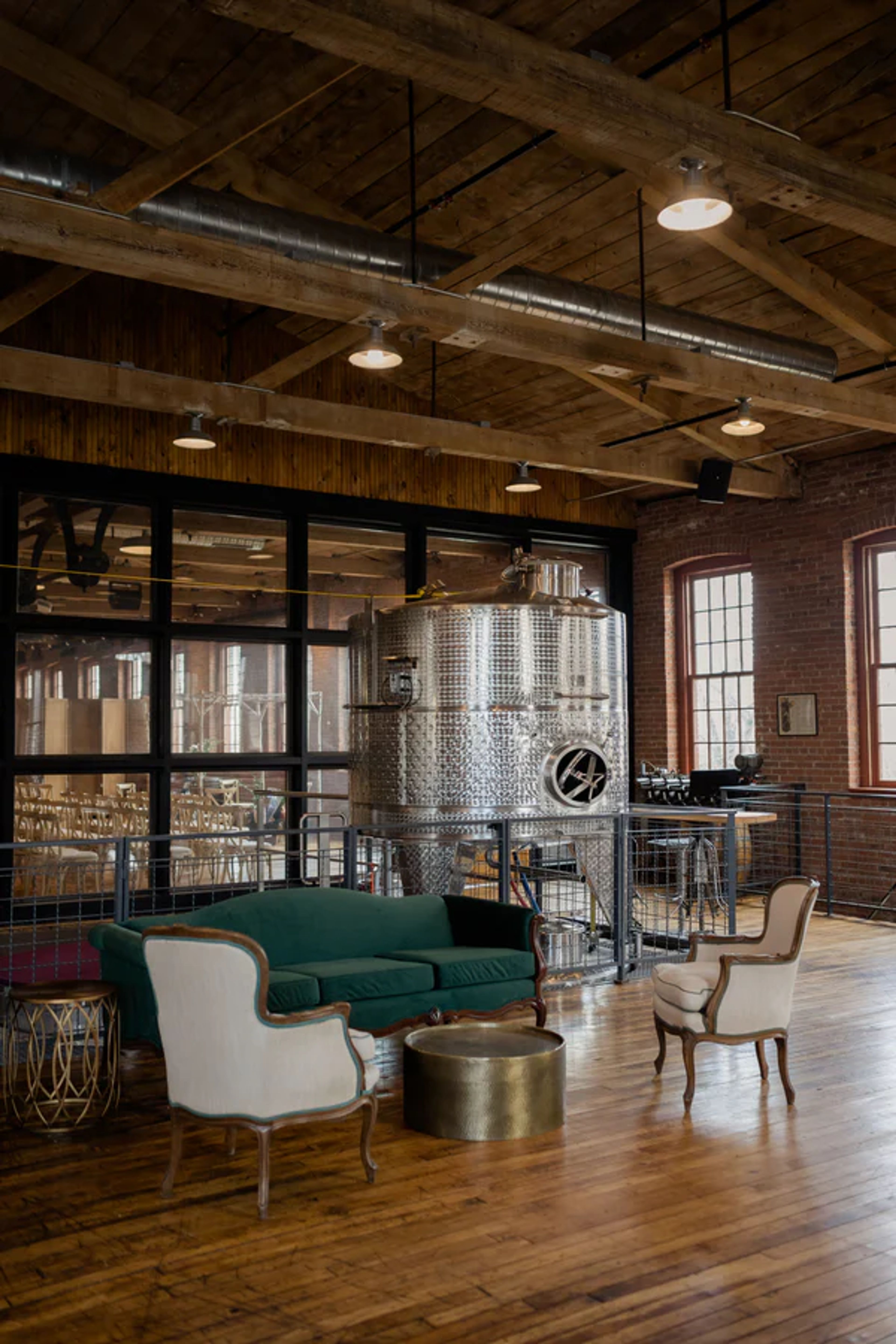 Main Falls Venue, an event space at City Winery Hudson Valley