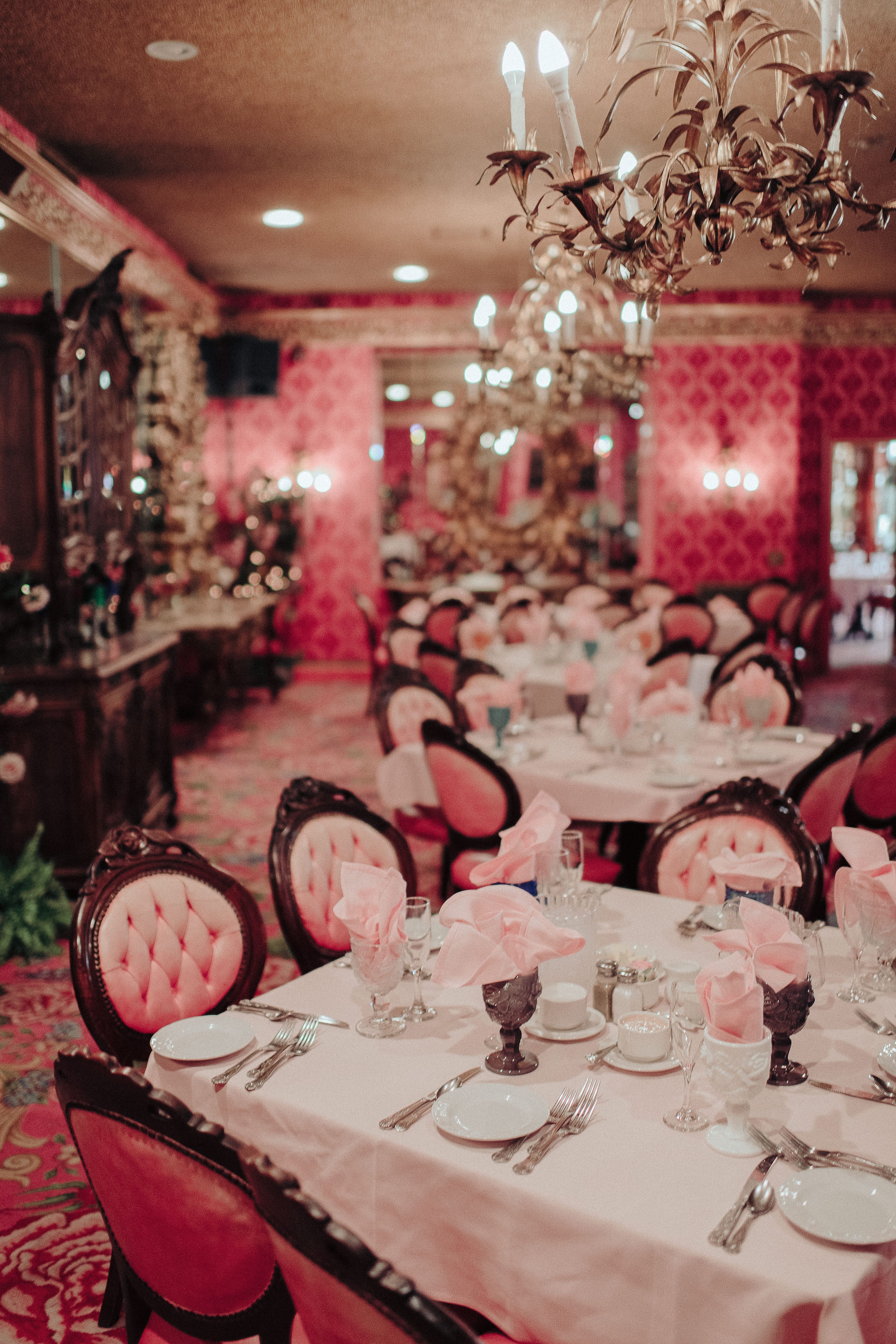 Balcony, an event space at Madonna Inn