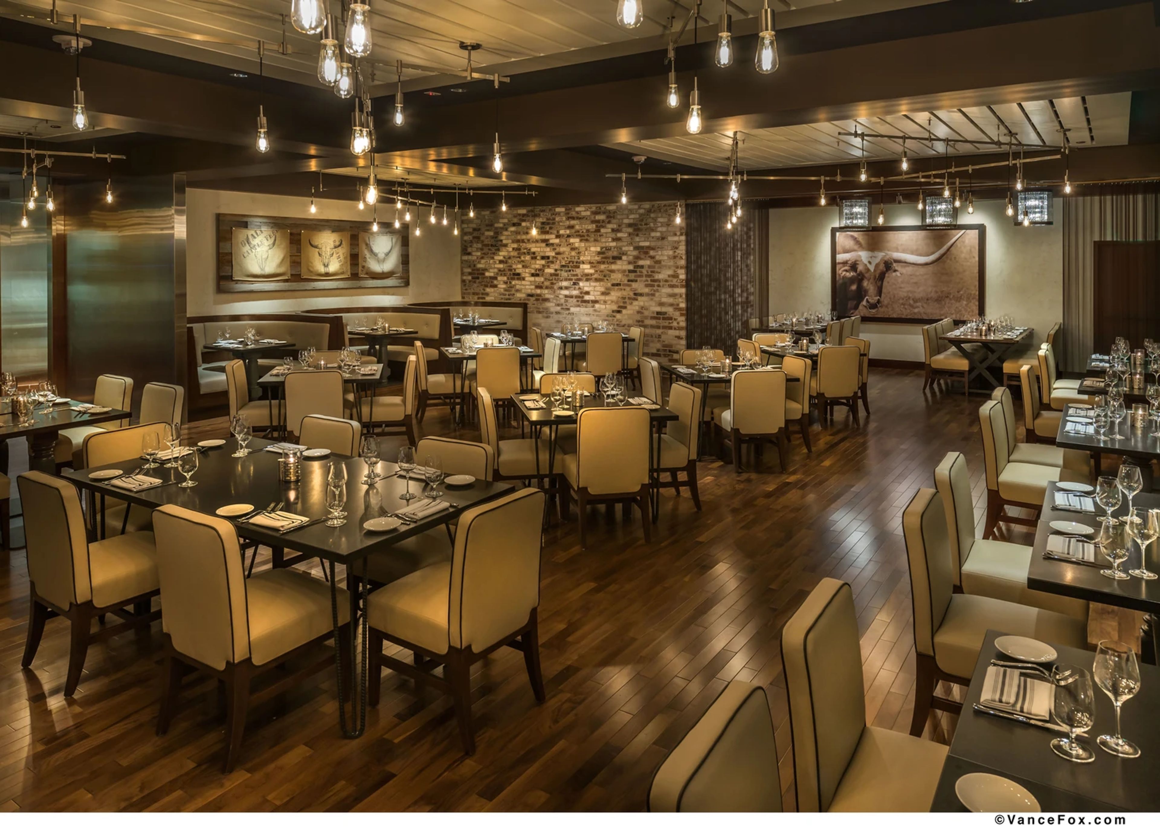 Saltgrass Restaurant, an event space at Golden Nugget Lake Tahoe