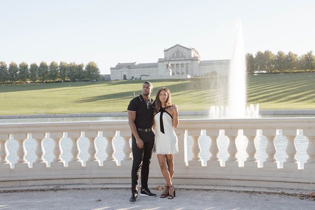 Featured photo from Celebrate This Black-and-White Engagement at Four Seasons Hotel with Architectural Backdrops