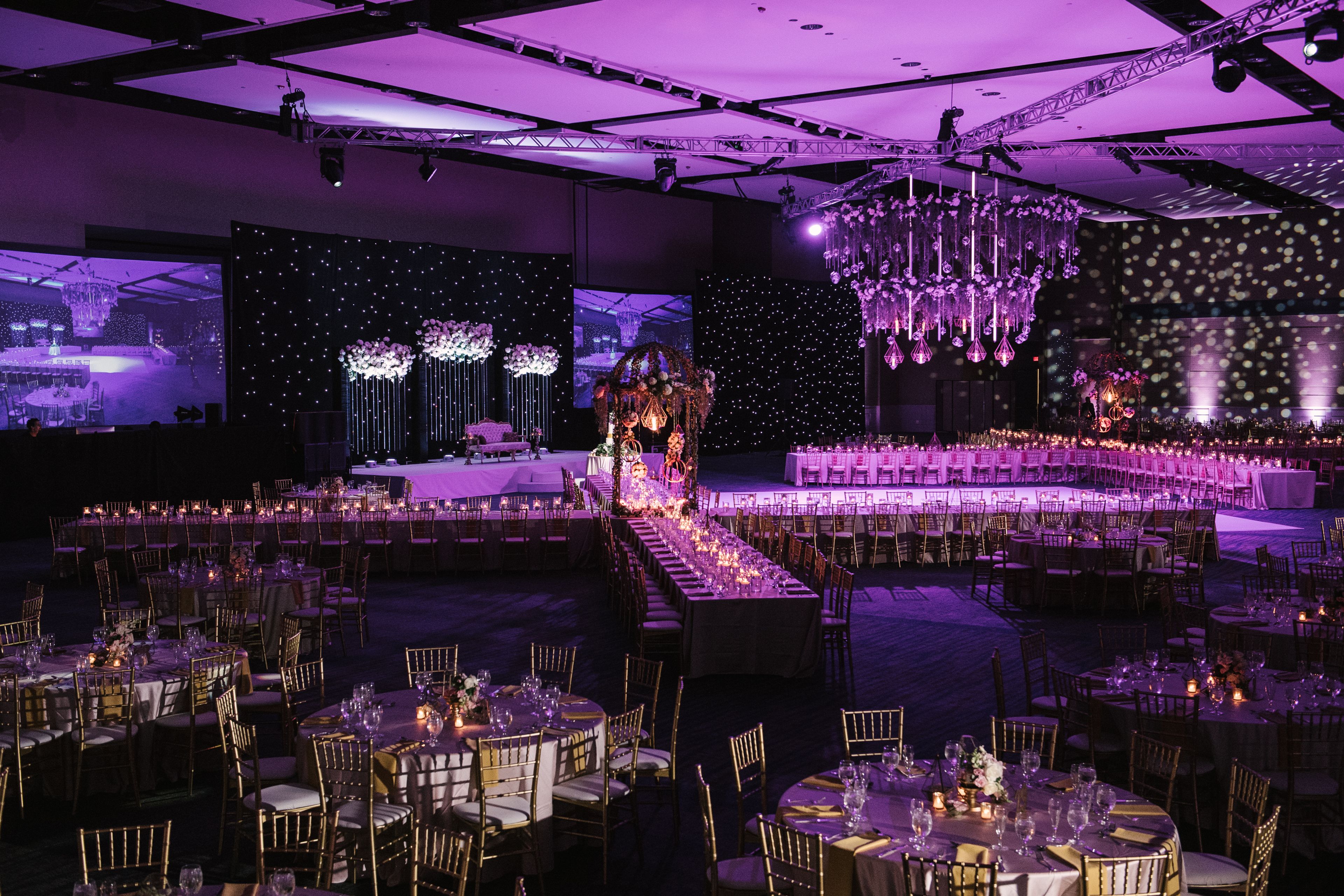 Ballroom ABC, an event space at Overland Park Convention Center