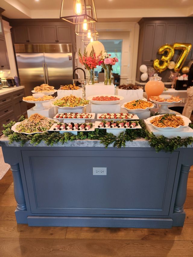 Featured photo from Chic Birthday Celebration with Elevated Catering | Hidden Hills, CA