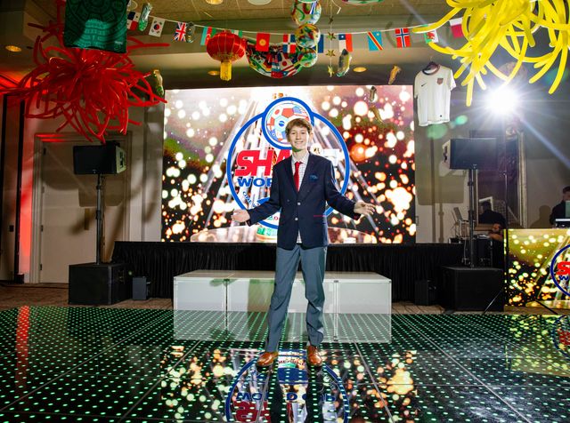 Featured photo from Shane’s World Cup Soccer-Themed Bar Mitzvah