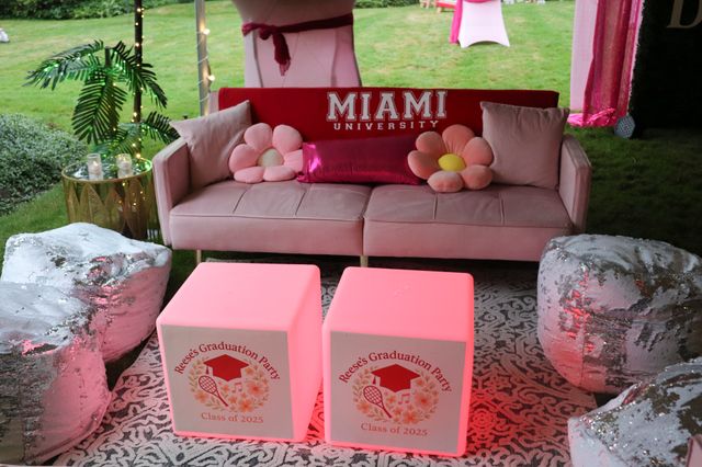 Featured photo from Inside This Colorful Cleveland Graduation Party with Balloon Decor and a 2025 Marquee Display