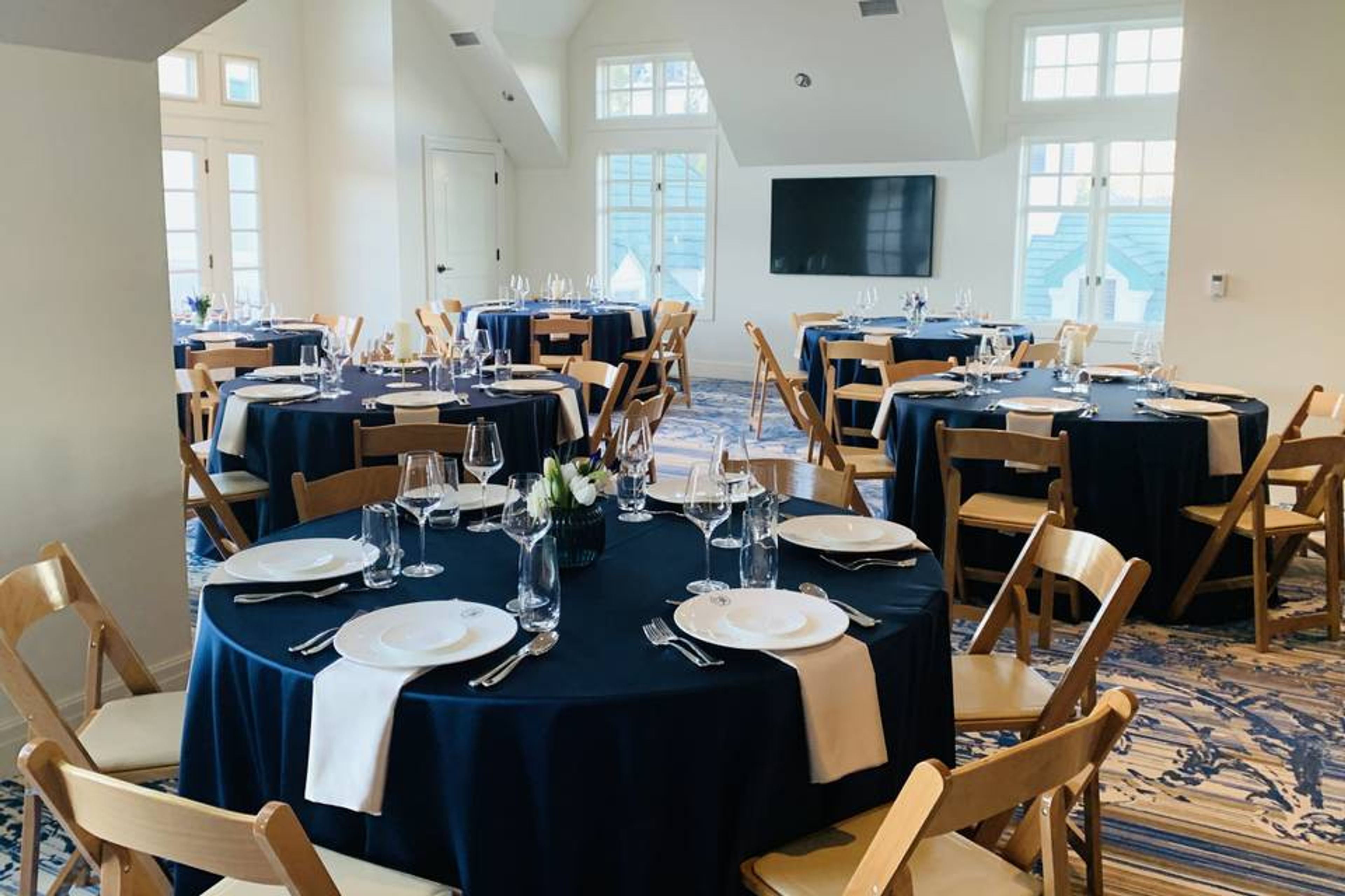 Indoor Event Room & Terrace Views, an event space at The Club at Rancharrah