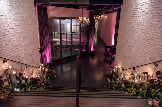 Featured photo from Inside This Chicago Gala with Live Jazz Performances and a Candlelit Ballroom at The Dalcy
