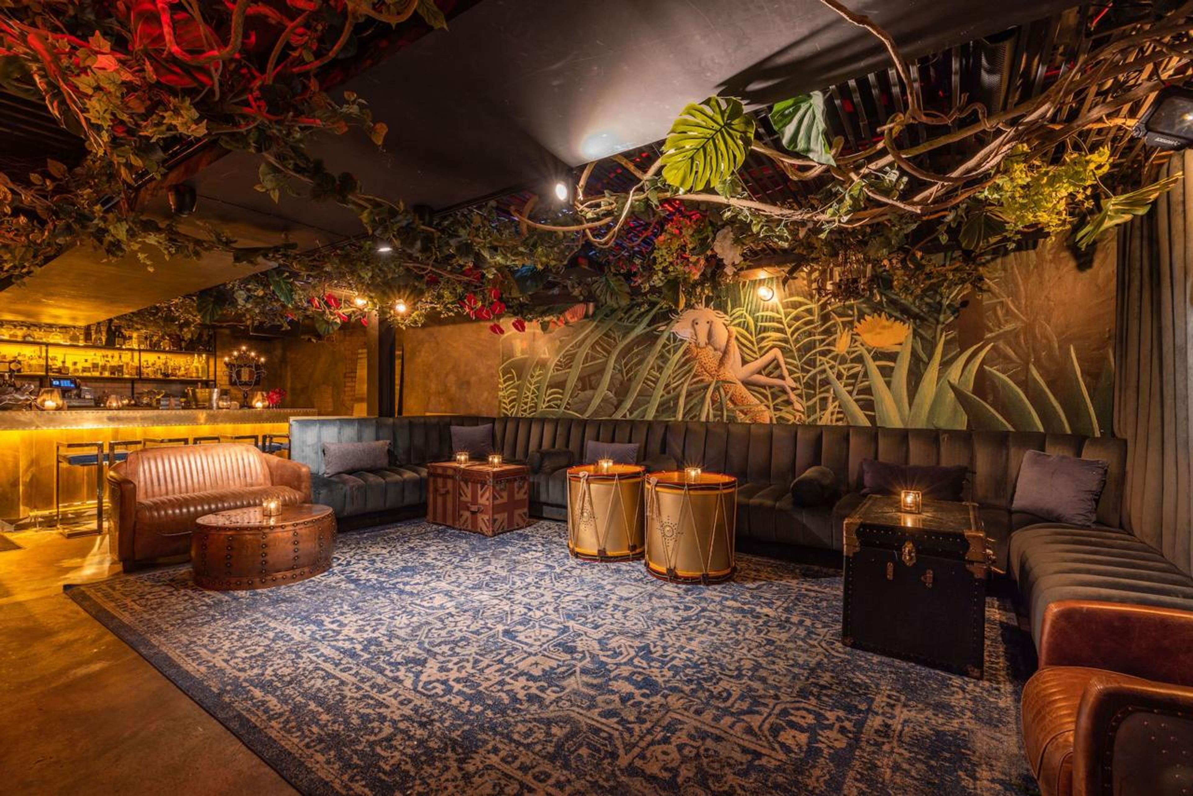 Speakeasy, an event space at Adelaide’s Salon