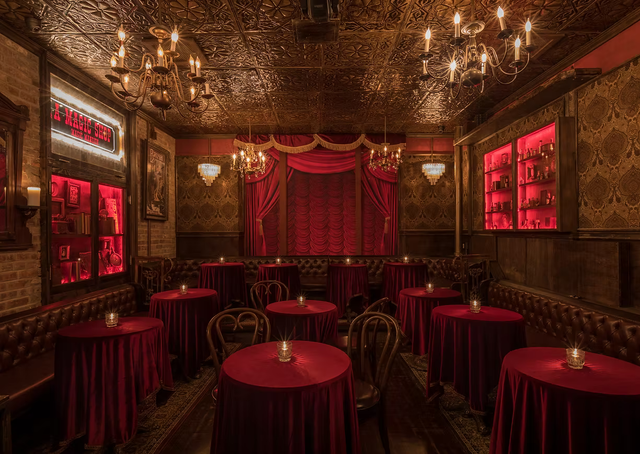 Featured photo from Cocktail Lounge and Performance Space