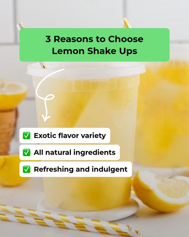 Featured photo from Lemon Shake Ups