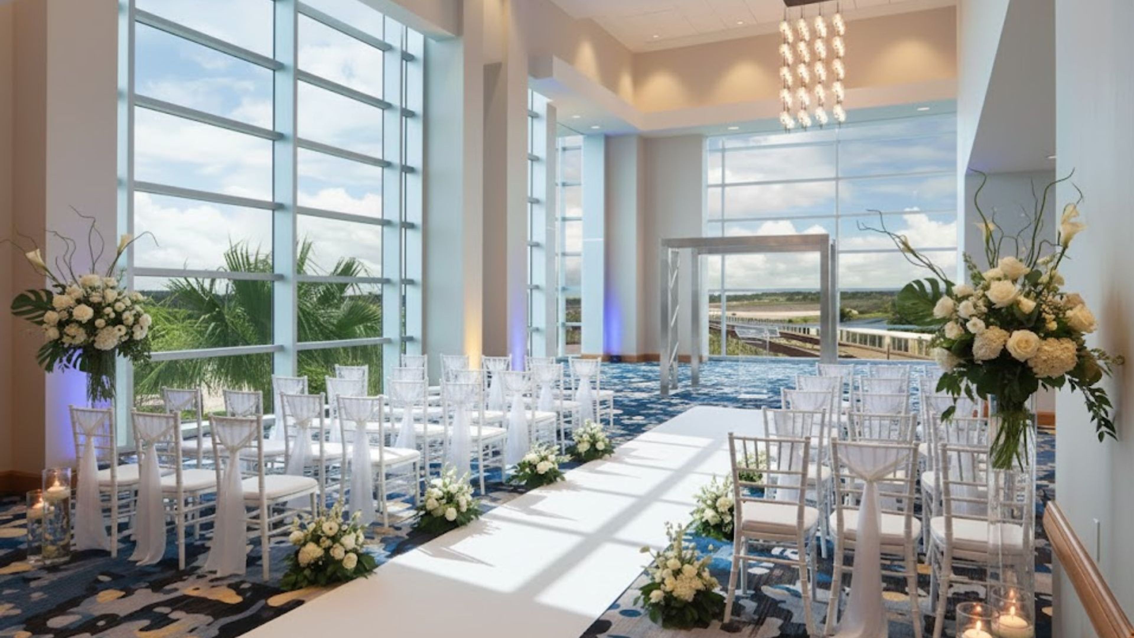 Continental Ballroom, an event space at Hyatt Regency Orlando International Airport