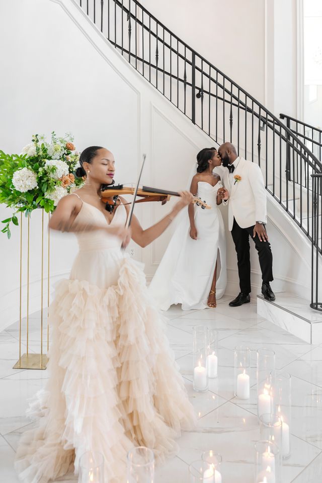 Featured photo from Elegant Wedding Editorial at Hillside Estate