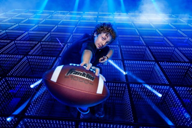 Featured photo from Encounter this Sports-Driven Miami Bar Mitzvah at the Rubell Museum with Vibrant Scenes and Artful Photo Moments