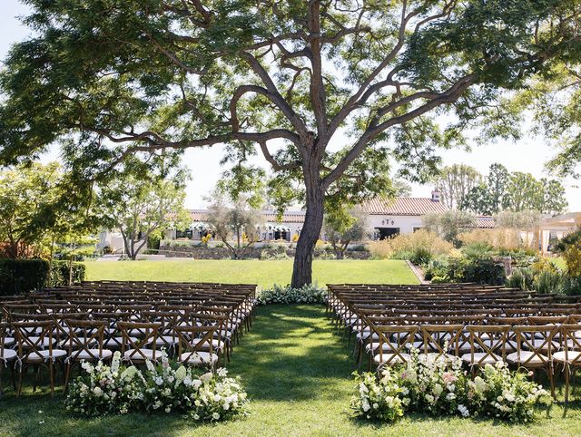 Featured photo from Discover This Rancho Santa Fe Wedding with Manicured Lawns and Spanish Colonial Charm