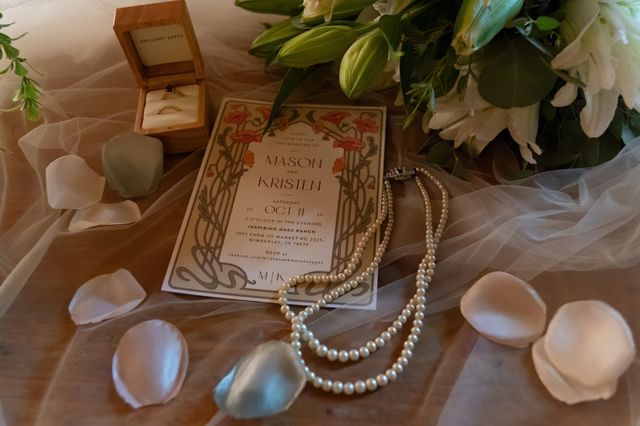 Featured photo from Kristen and Mason