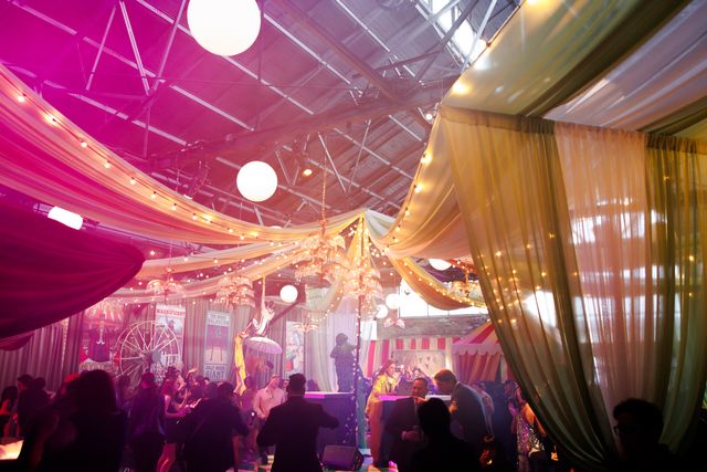 Featured photo from Celebrate This High-Energy Corporate Event with Featured Acts and Circus-Inspired Entertainment at City Hall
