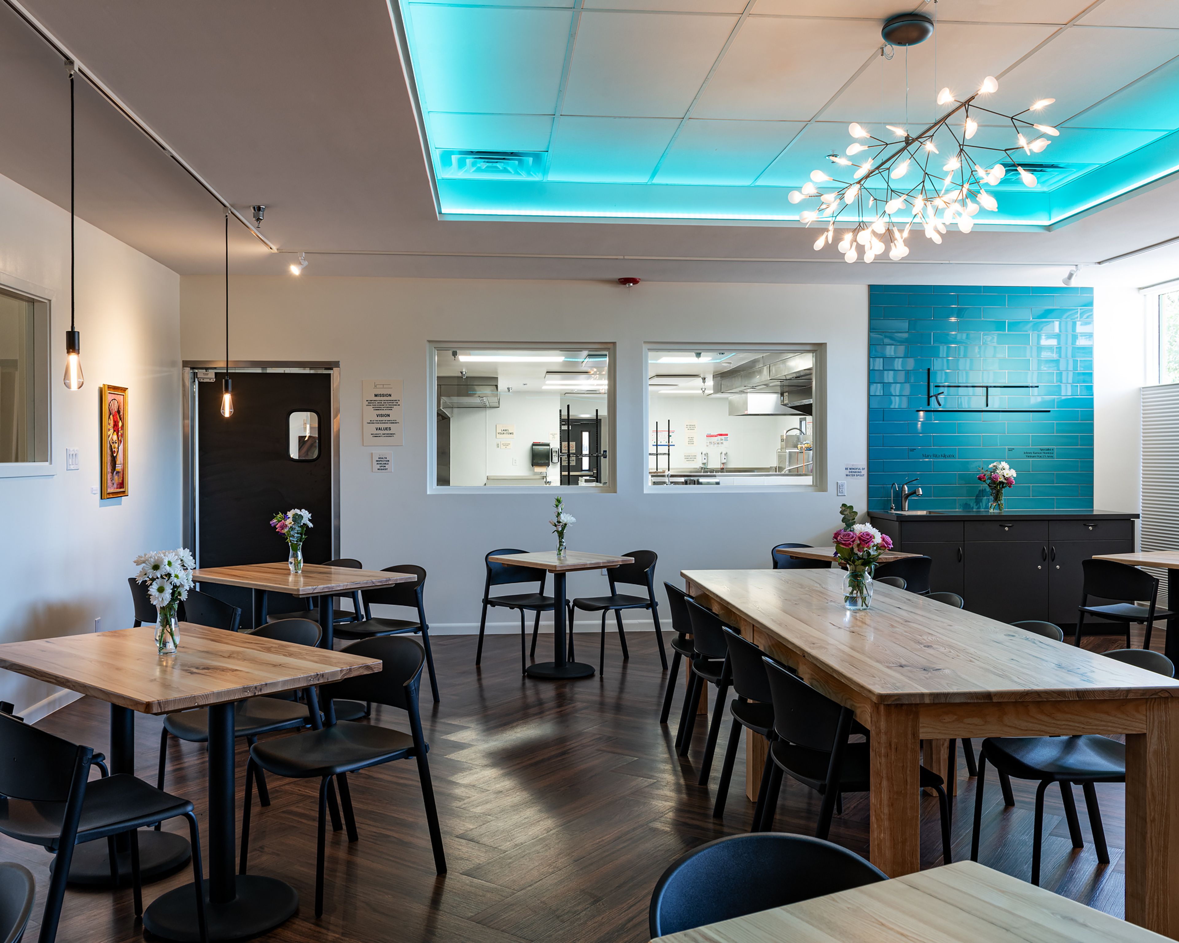 KTSF Pop-up Event Space, an event space at The Kitchen Table Santa Fe