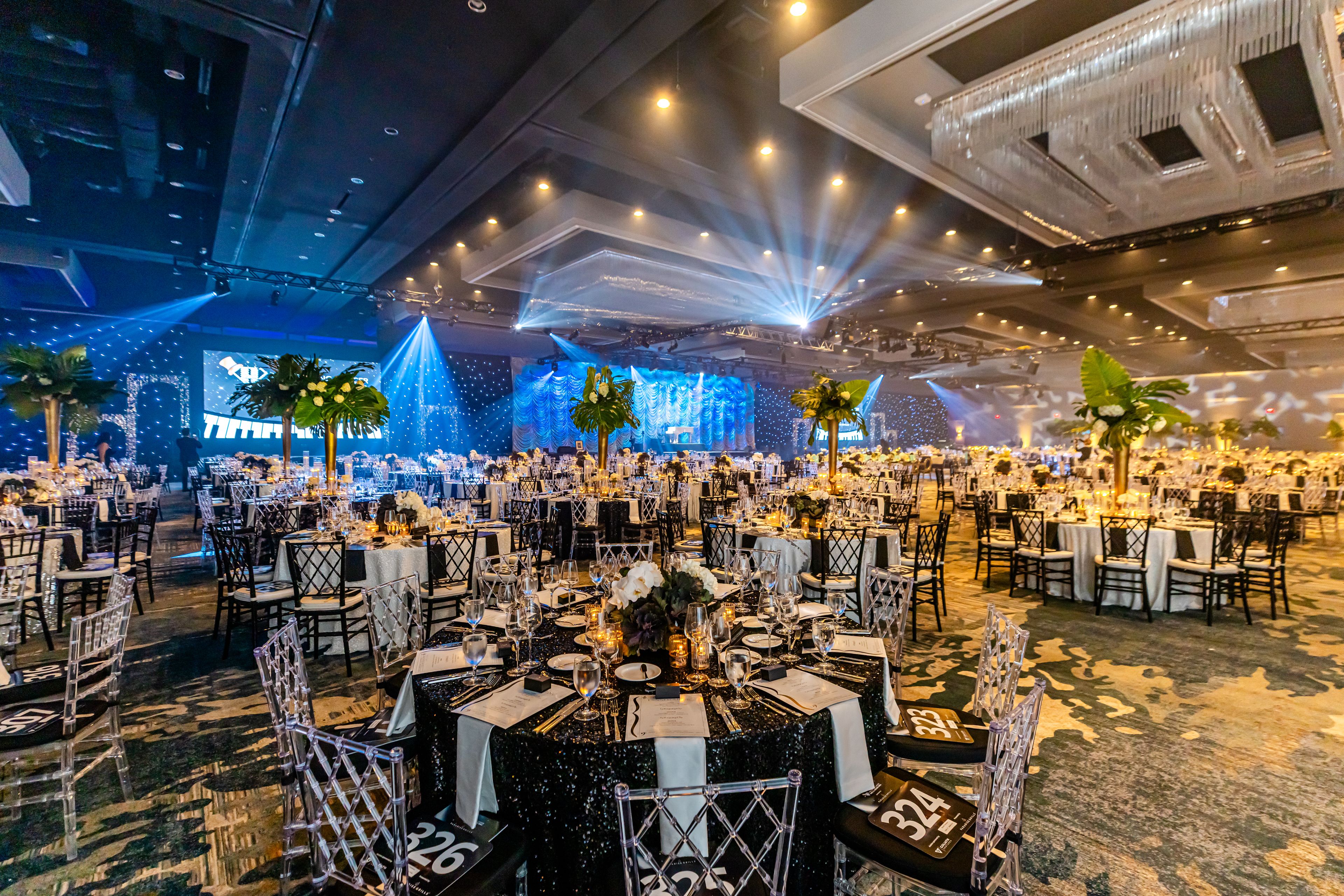 Bonnet Creek Ballroom, an event space at Waldorf Astoria Orlando