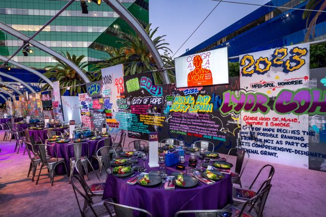 Featured photo from Celebrate This Music-Inspired Gala at Pacific Design Center Featuring Bold Street Art and Live Performances