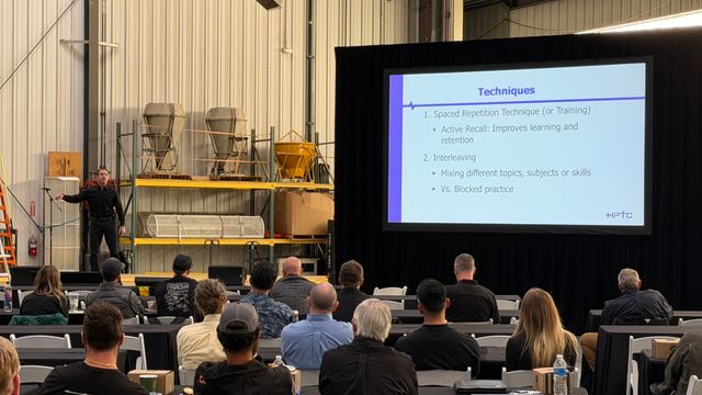 Featured photo from Educational Corporate Seminar Inside Chino Airport Hanger