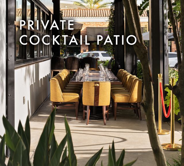Featured photo from Private Cocktail Patio