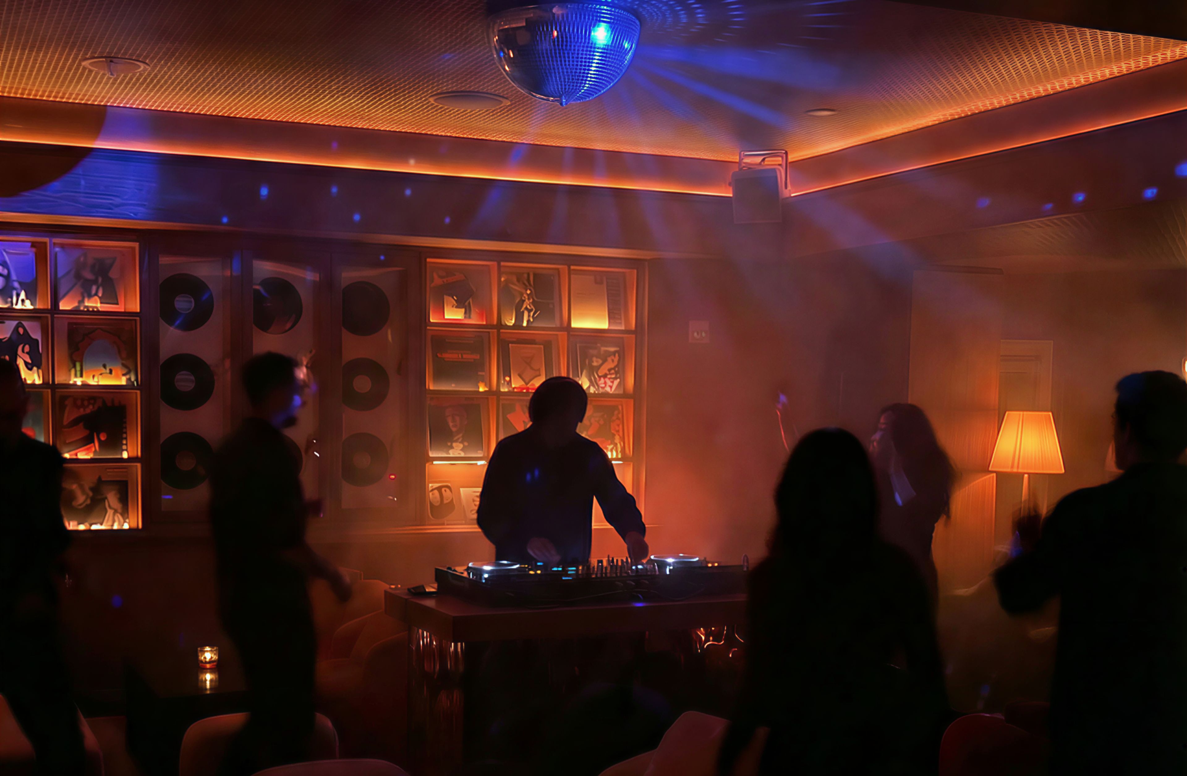 Libera, an event space at Libera at Ace Hotel