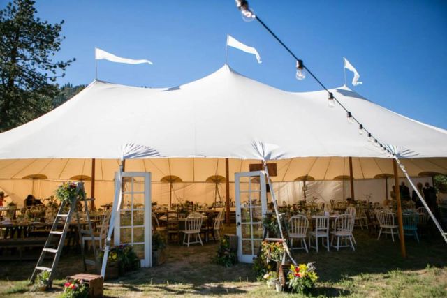 Featured photo from 50'x64' Reception Tent