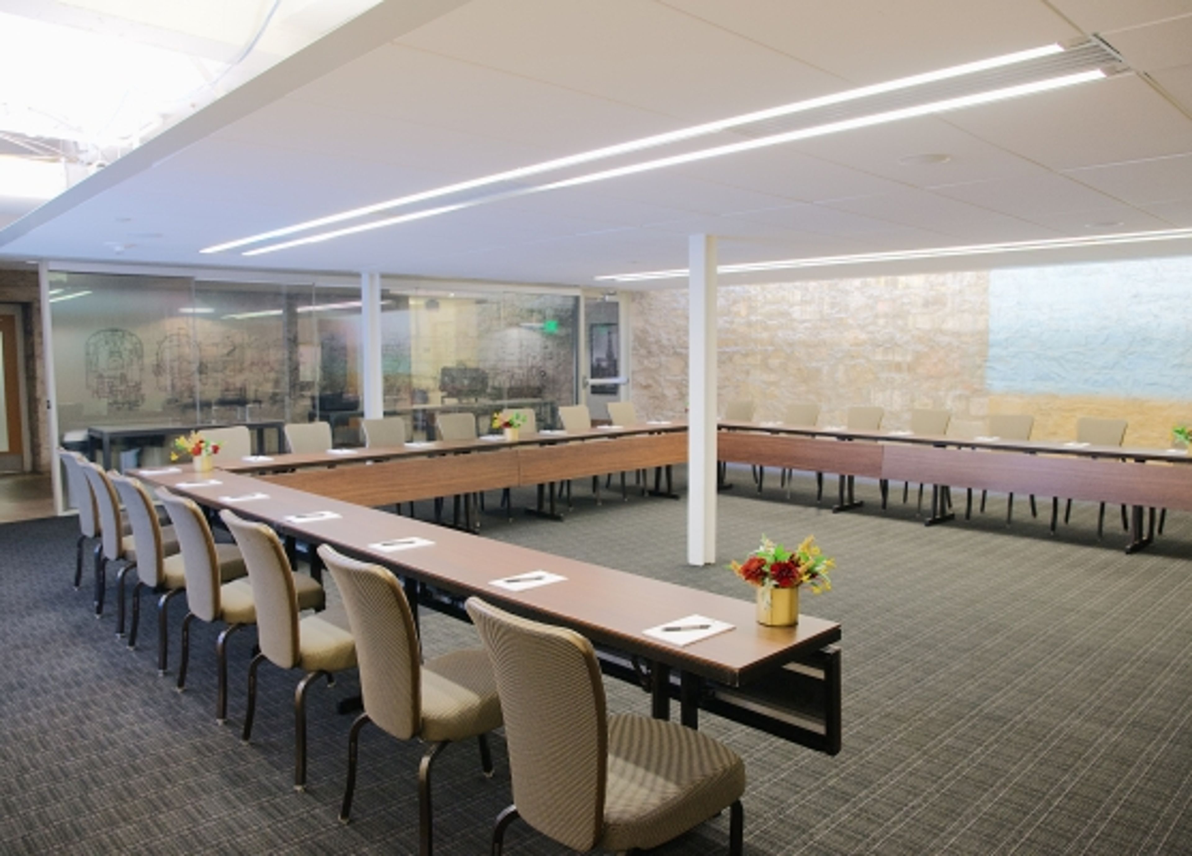McWhinney Boardroom, an event space at Union Station Denver