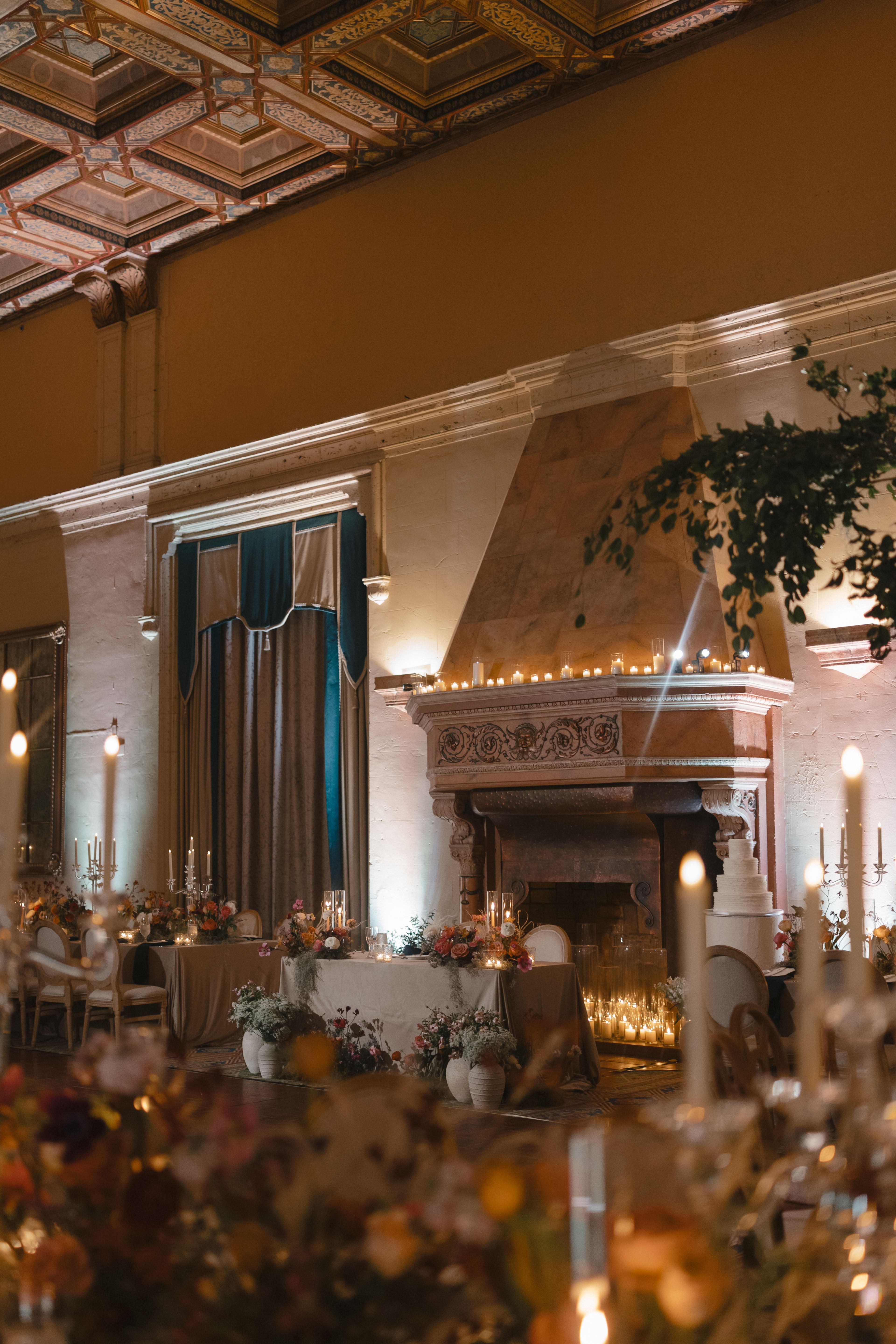 Alhambra Ballroom, an event space at Biltmore Hotel Miami Coral Gables