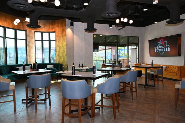 Featured photo from Caesar's Sportsbook Champions Room