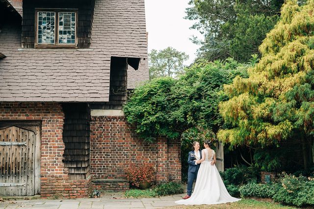 Featured photo from A Wedding Written in the Stars at Hermitage Museum & Gardens