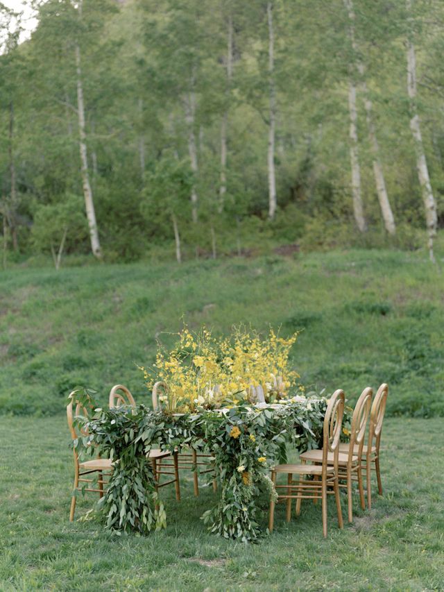 Featured photo from Nature Inspired Intimate Dinner Party in The Mountain Meadow at T-Lazy-7 Ranch in Aspen Colorado