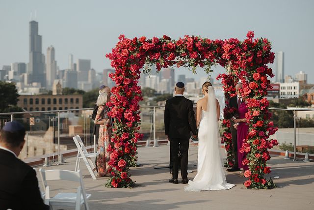 Featured photo from Lofty Chicago Love Story