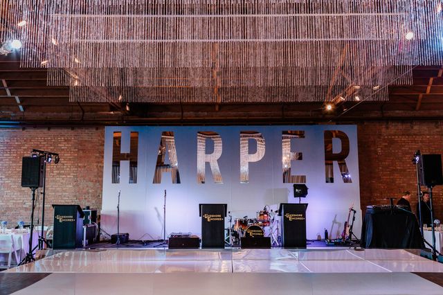 Featured photo from Blue, White, and Beautiful: Harper’s Bat Mitzvah Celebration