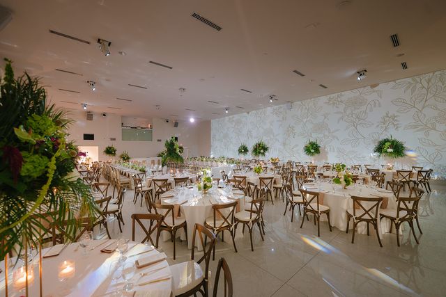 Featured photo from Experience This Sunlit Miami Wedding Featuring Sculptural Florals and Soft Neutral Details