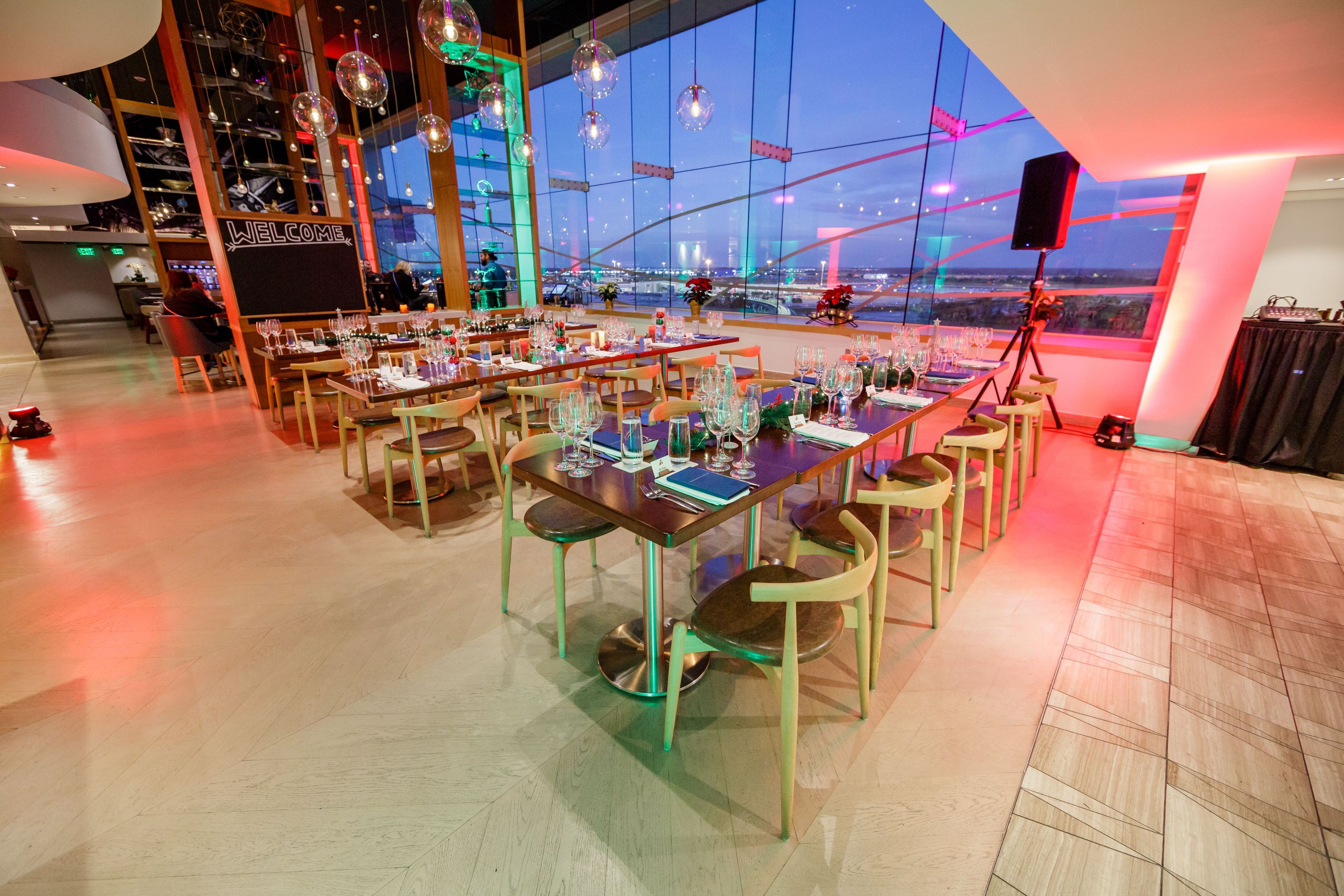 Hemisphere, an event space at Hyatt Regency Orlando International Airport