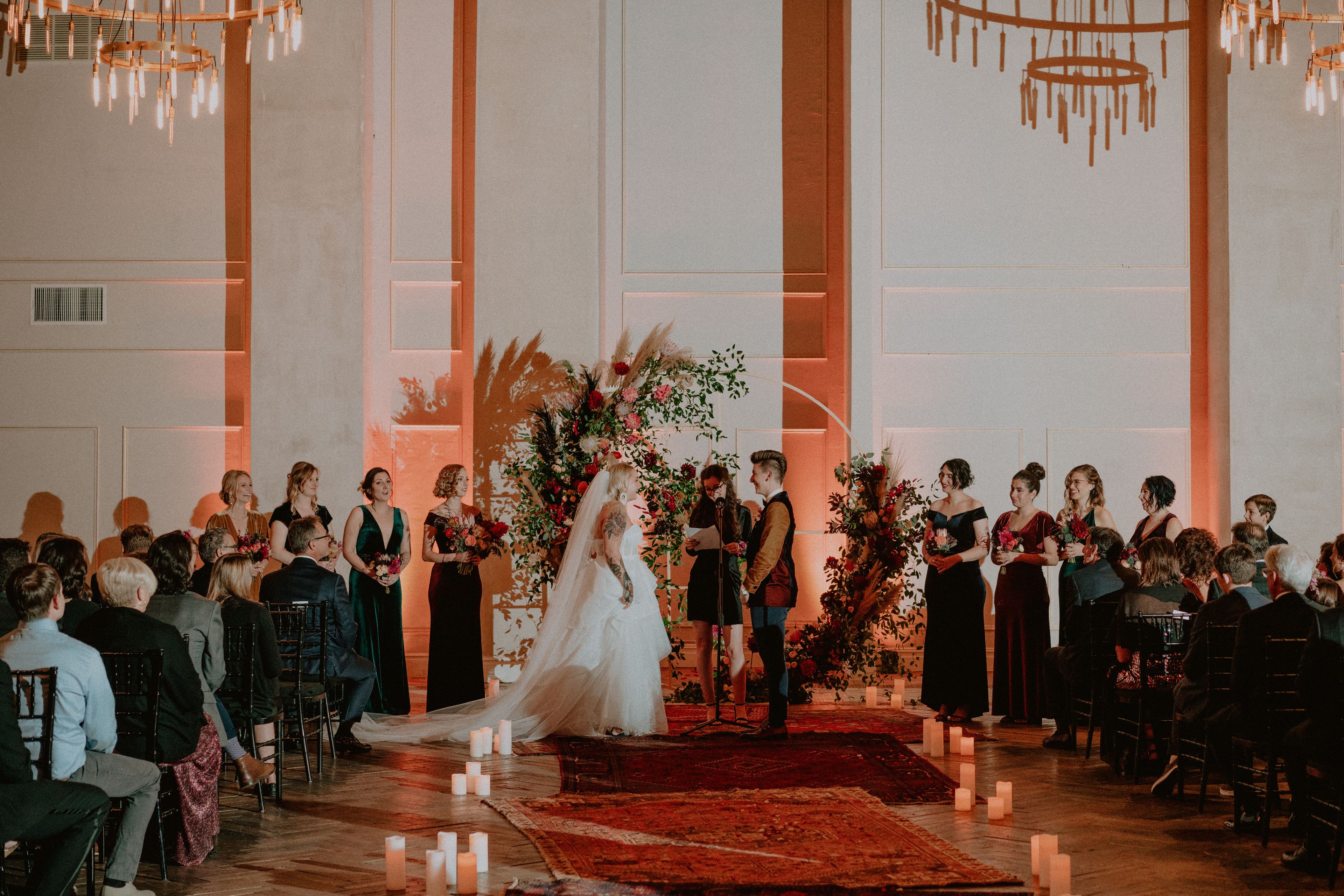 Ballroom, an event space at Arlo Williamsburg